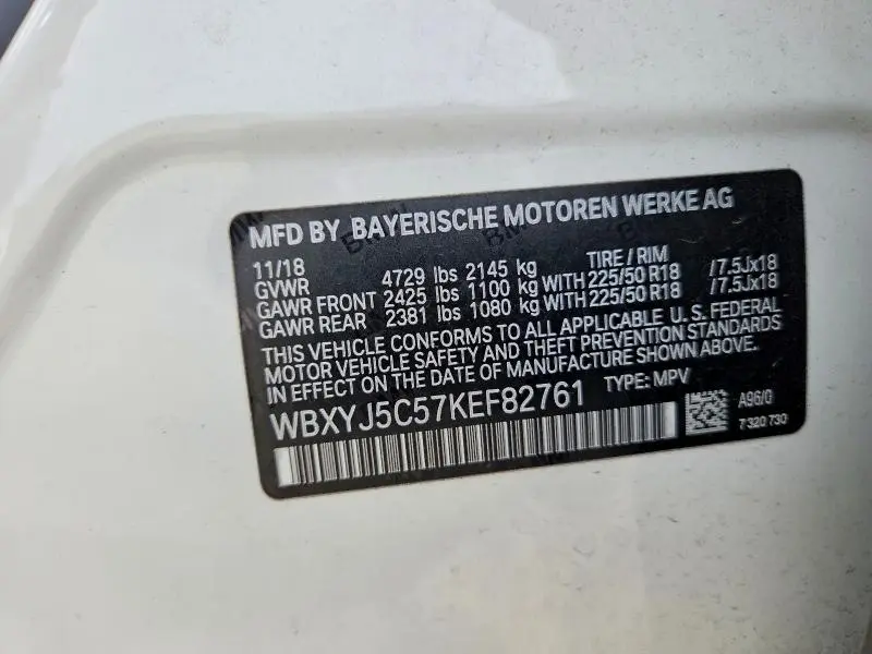 2019 BMW X2 XDRIVE28I  