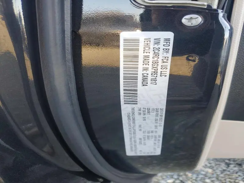 2023 CHRYSLER PACIFICA TOURING L  