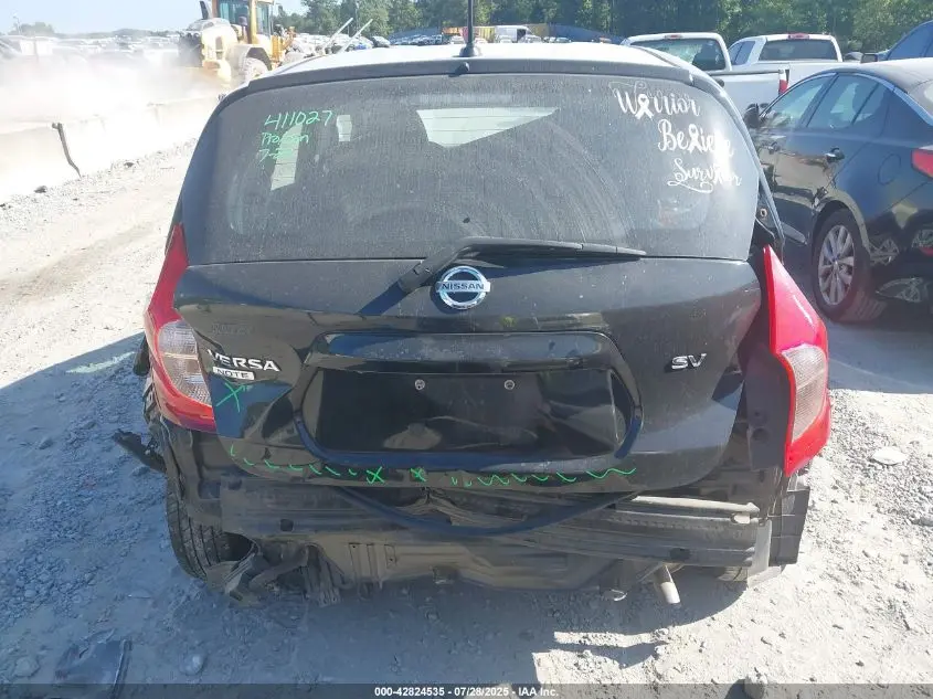 2017 NISSAN VERSA NOTE SV