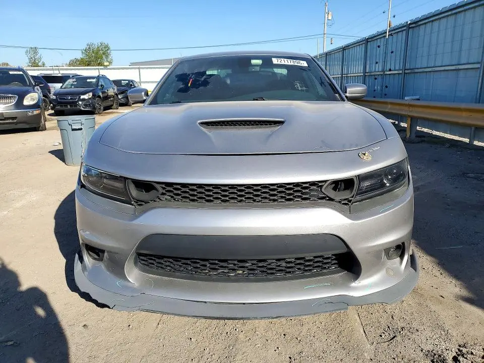 2017 DODGE CHARGER R/T  