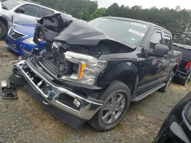 2018 FORD F150 SUPERCREW
