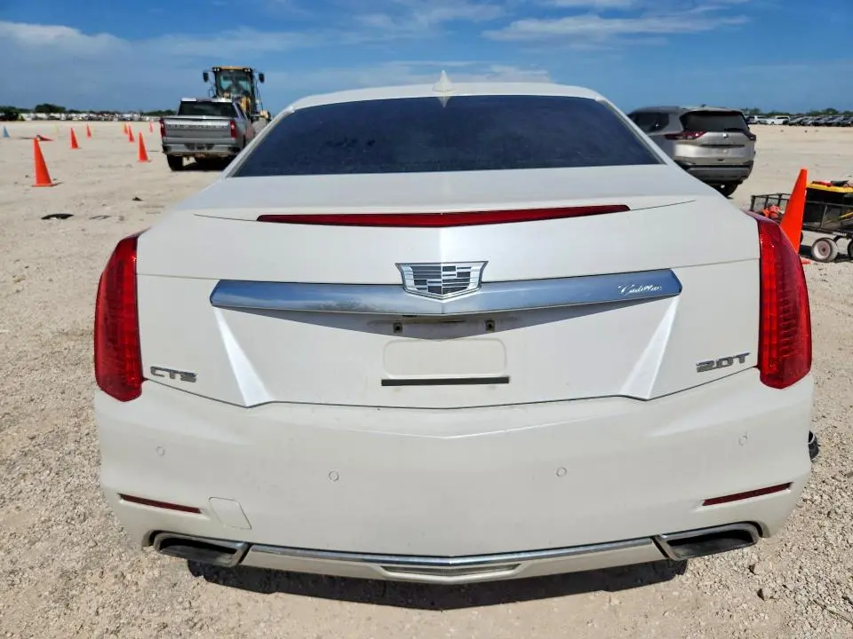 2015 CADILLAC CTS LUXURY COLLECTION  