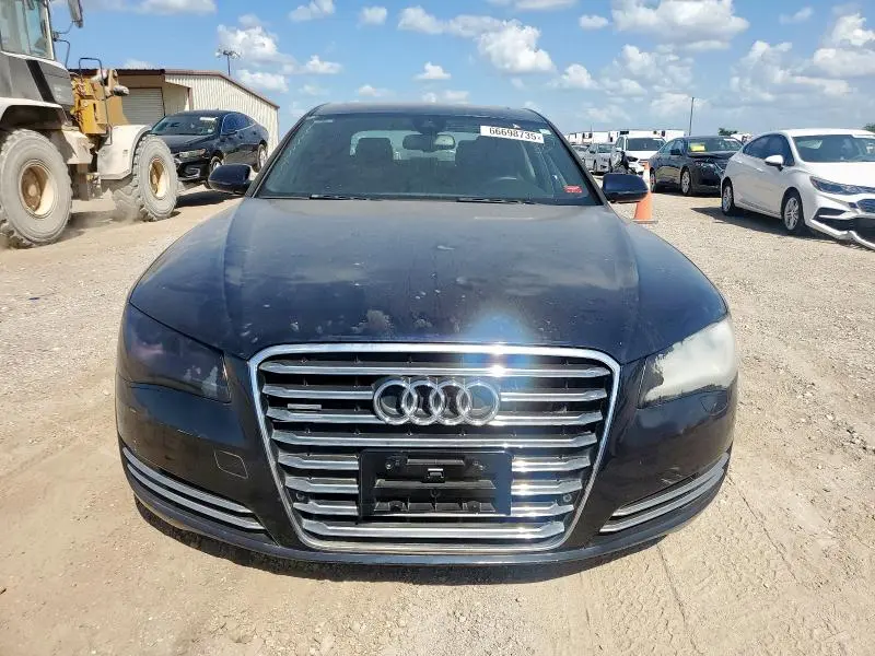 2013 AUDI A8 L QUATTRO  