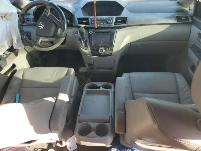 2015 HONDA ODYSSEY EXL  