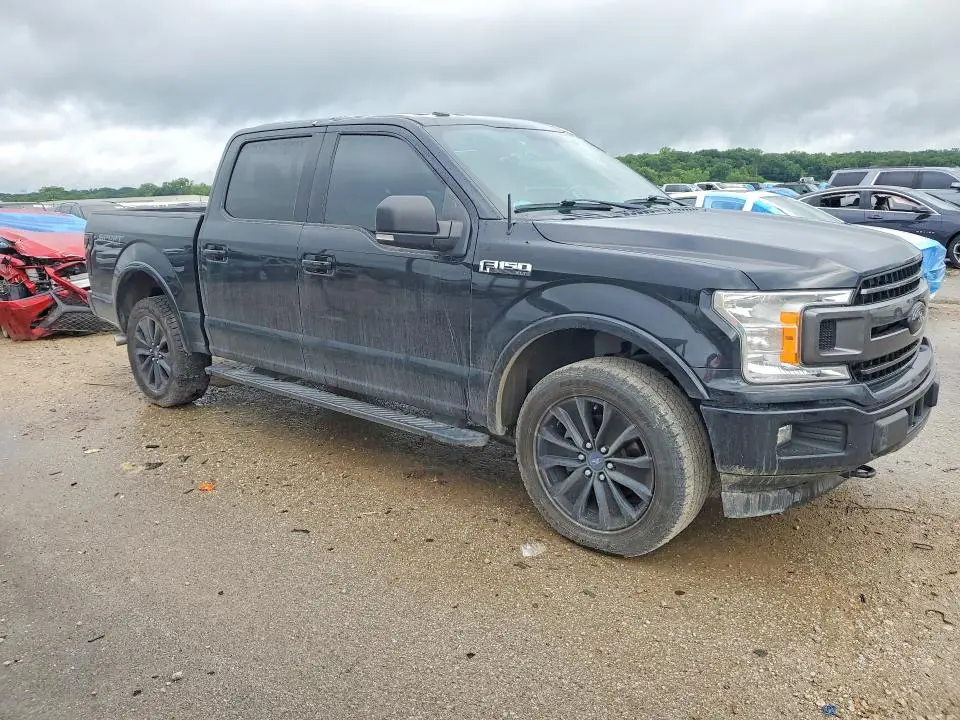 2018 FORD F150 SUPERCREW  