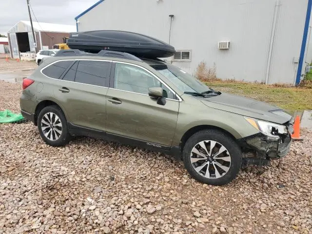 2015 SUBARU OUTBACK 2.5I LIMITED  