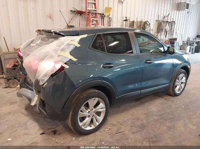 2025 BUICK ENCORE GX PREFERRED AWD