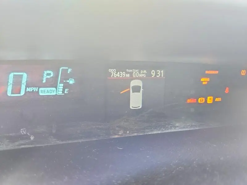 2014 TOYOTA PRIUS C THREE  