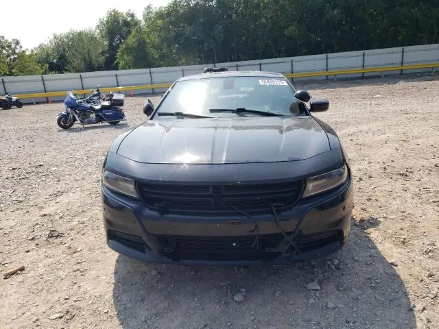 2018 DODGE CHARGER POLICE  