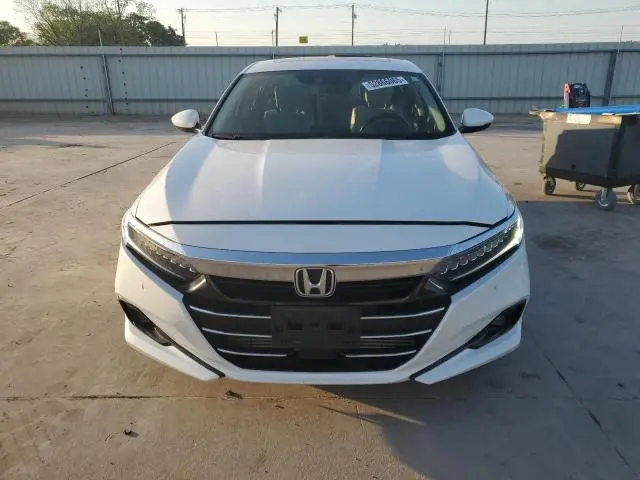 2021 HONDA ACCORD EXL  