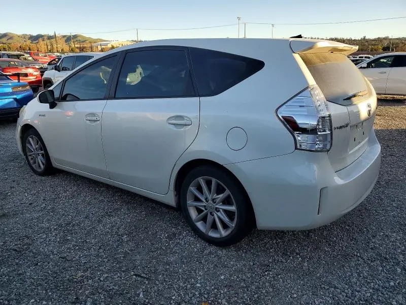 2014 TOYOTA PRIUS V   