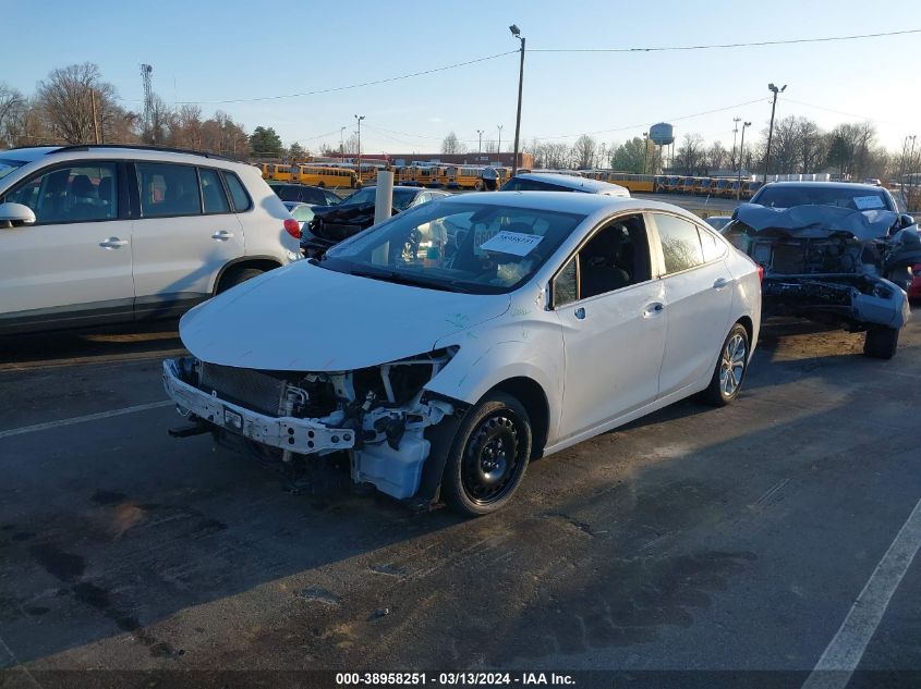 2019 CHEVROLET CRUZE LT