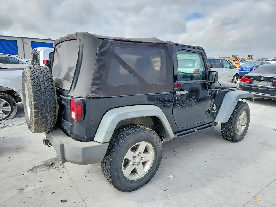 2010 JEEP WRANGLER SPORT  