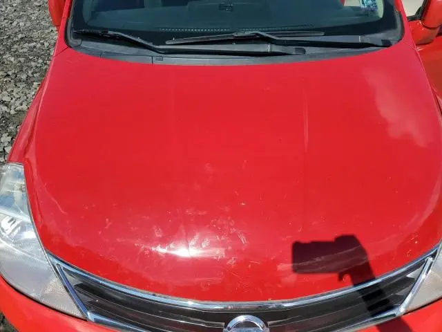 2010 NISSAN VERSA S  