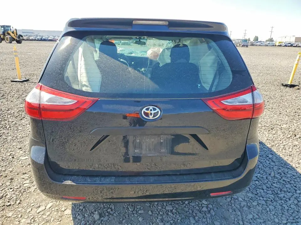 2017 TOYOTA SIENNA L 7-PASSENGER  