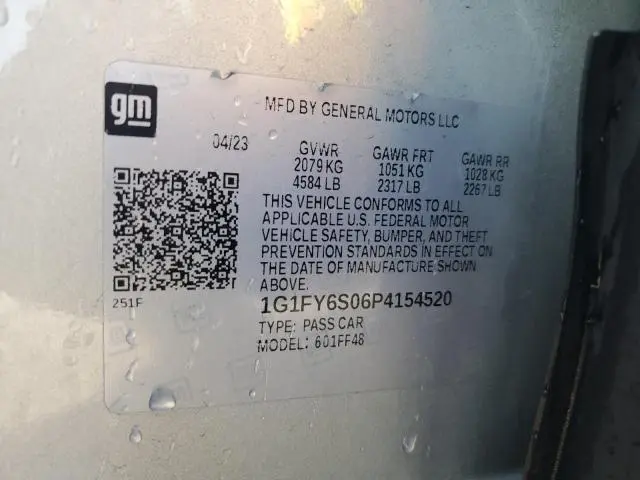 2023 CHEVROLET BOLT EUV LT  