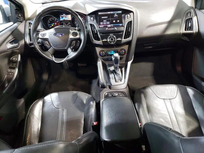 2012 FORD FOCUS TITANIUM  