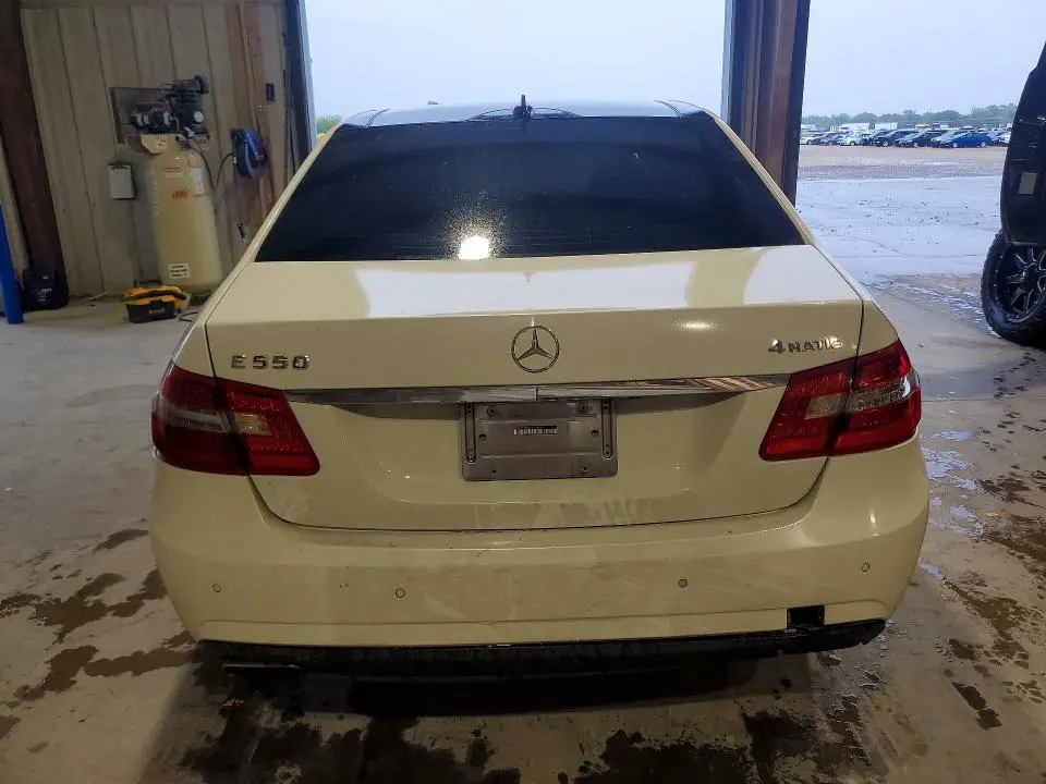 2010 MERCEDES-BENZ E550   