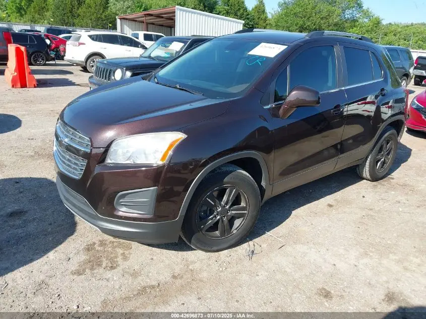 2015 CHEVROLET TRAX LT