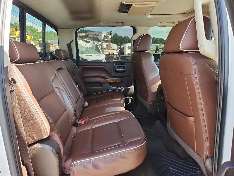 2017 CHEVROLET SILVERADO K1500 HIGH COUNTRY  
