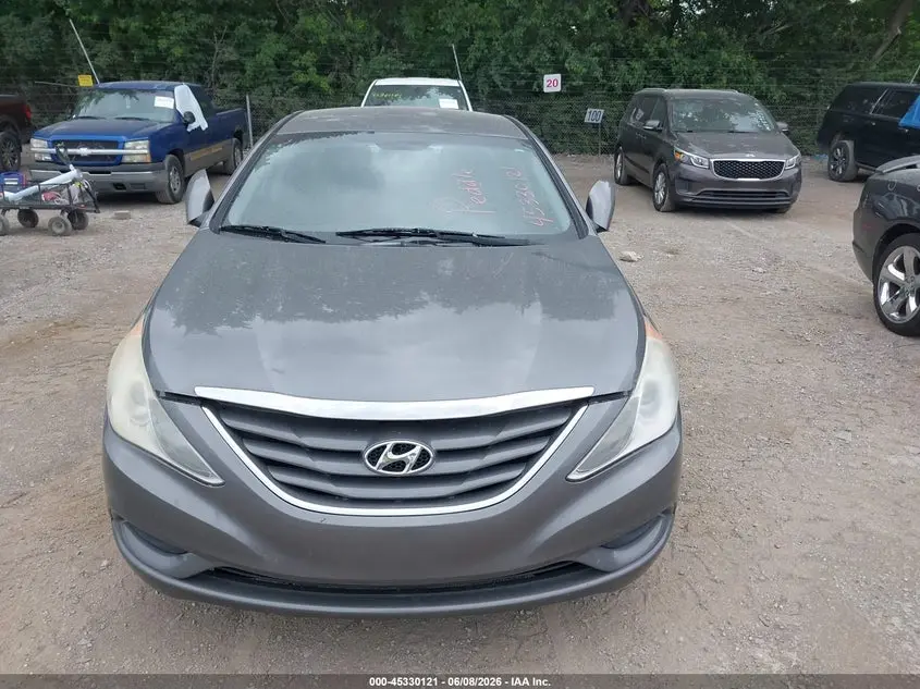 2012 HYUNDAI SONATA GLS