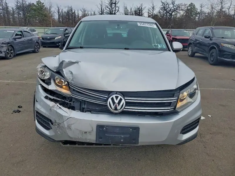 2014 VOLKSWAGEN TIGUAN S  