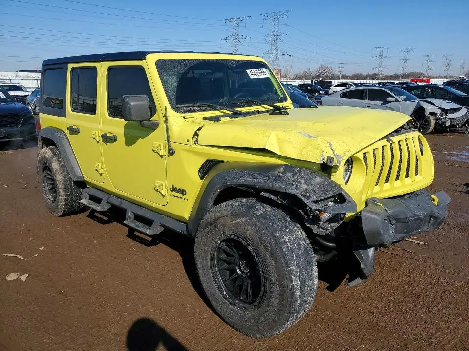 2023 JEEP WRANGLER SPORT  