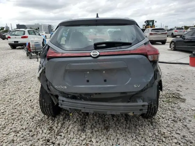 2021 NISSAN KICKS SV  