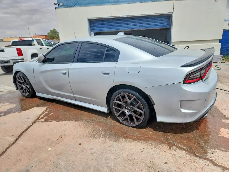 2019 DODGE CHARGER SCAT PACK  