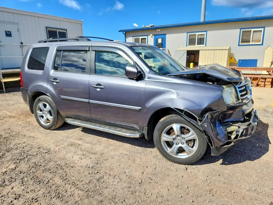 2015 HONDA PILOT EXL  