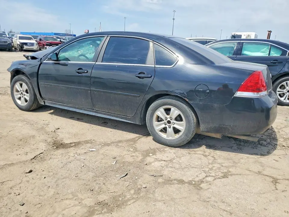2012 CHEVROLET IMPALA LS  