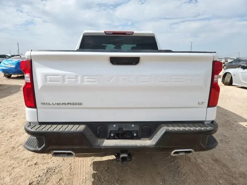 2024 CHEVROLET SILVERADO K1500 LT TRAIL BOSS  