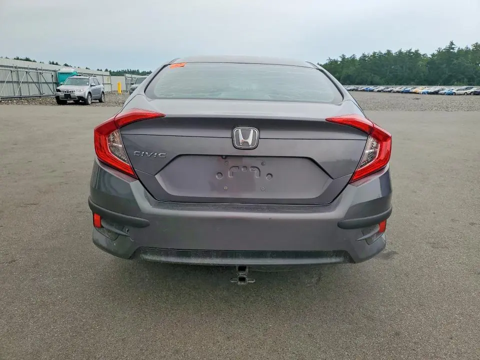 2016 HONDA CIVIC LX  