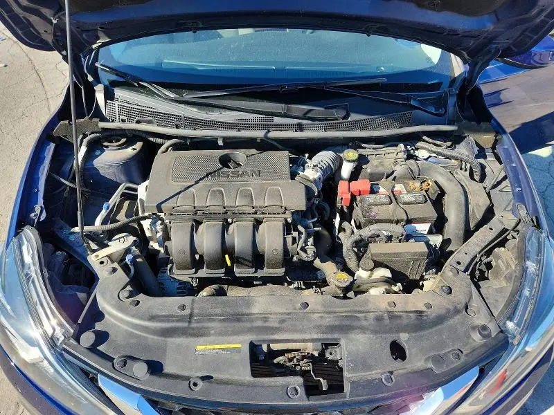 2016 NISSAN SENTRA S  