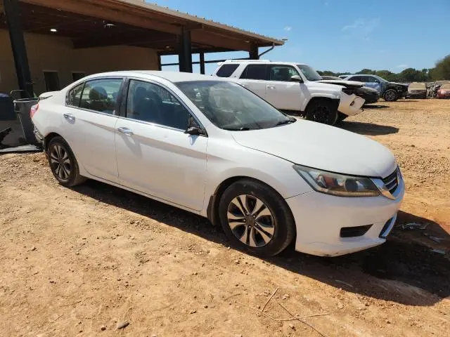 2013 HONDA ACCORD LX  