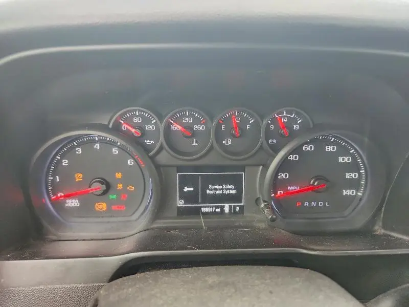 2020 CHEVROLET SILVERADO C1500  