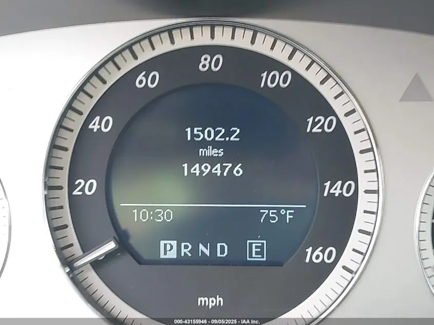 2012 MERCEDES-BENZ GLK 350  