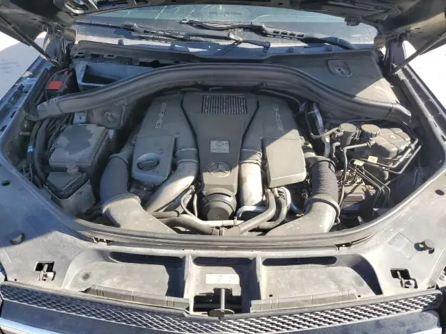 2015 MERCEDES-BENZ GL 63 AMG