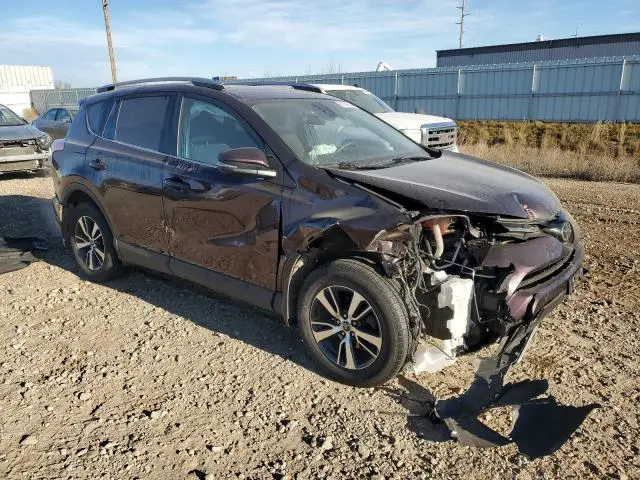 2017 TOYOTA RAV4 XLE  