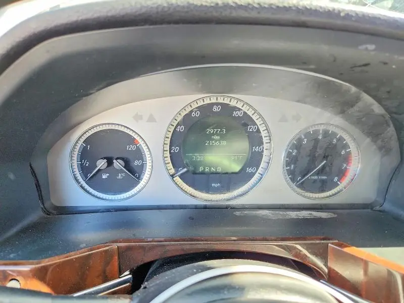 2011 MERCEDES-BENZ GLK 350  