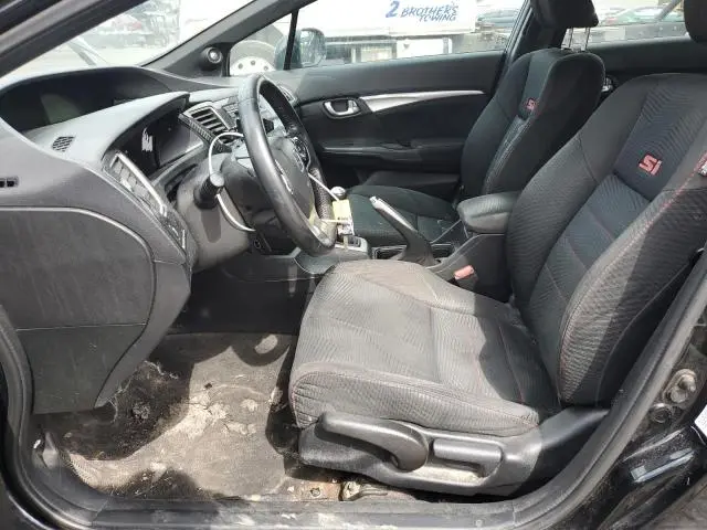 2013 HONDA CIVIC SI  