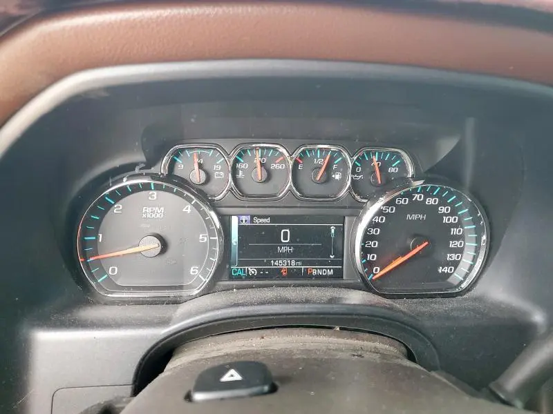2016 CHEVROLET SILVERADO K1500 HIGH COUNTRY  