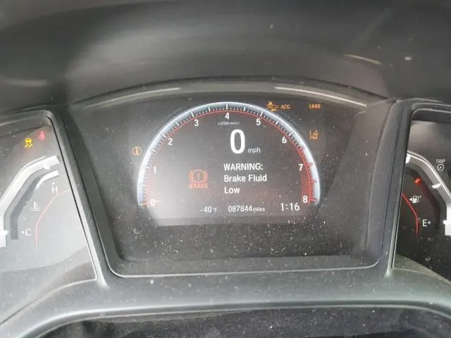 2019 HONDA CIVIC SPORT  