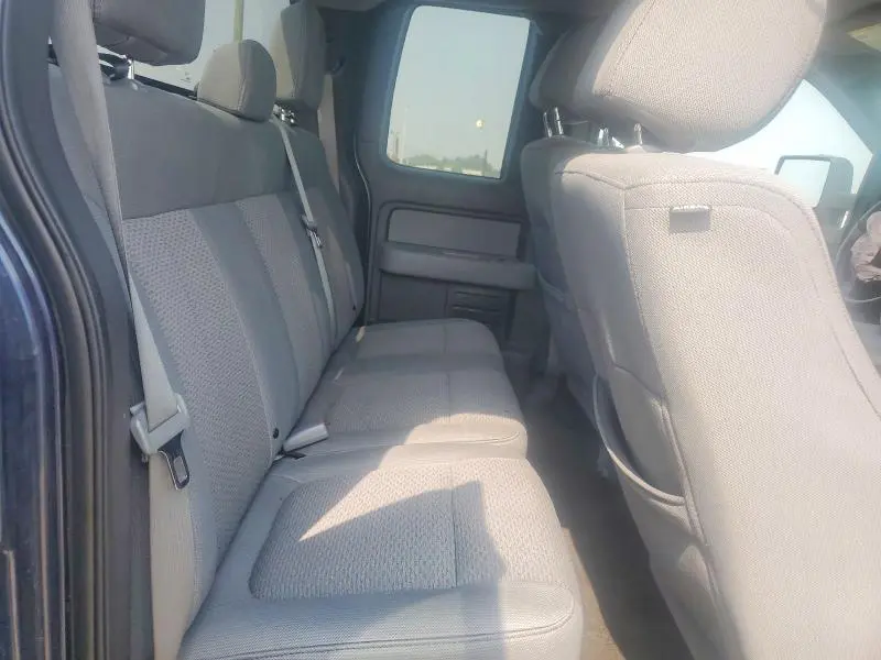 2013 FORD F150 SUPER CAB  