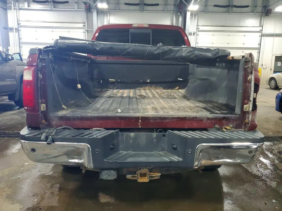 2011 FORD F350 SUPER DUTY  