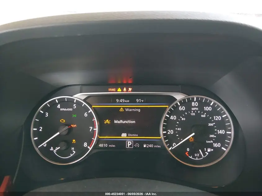 2024 NISSAN SENTRA SR XTRONIC CVT