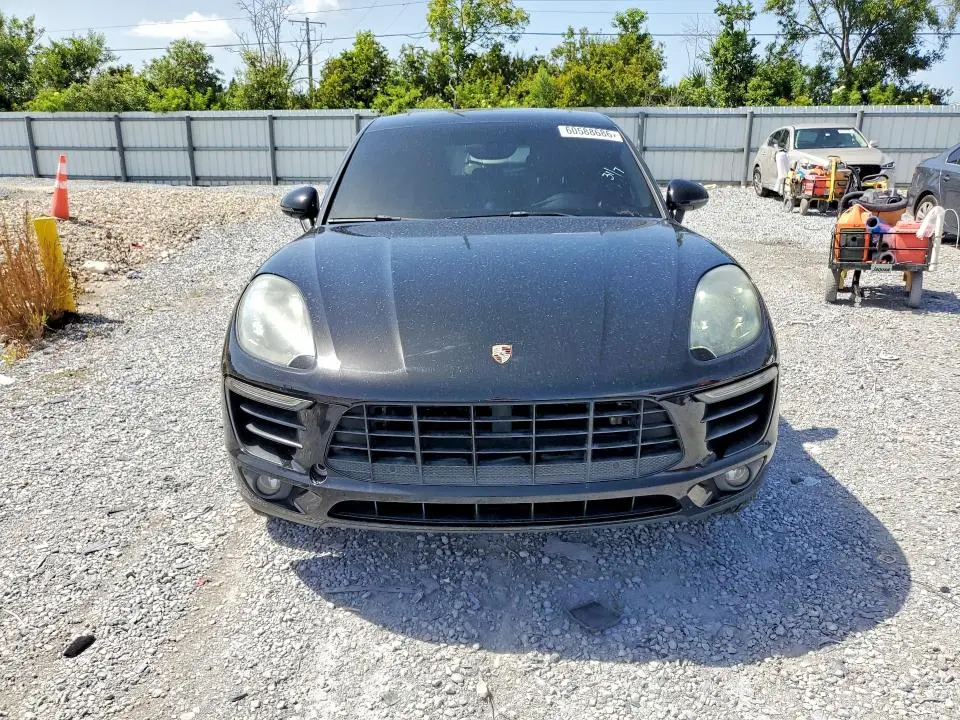 2015 PORSCHE MACAN S  