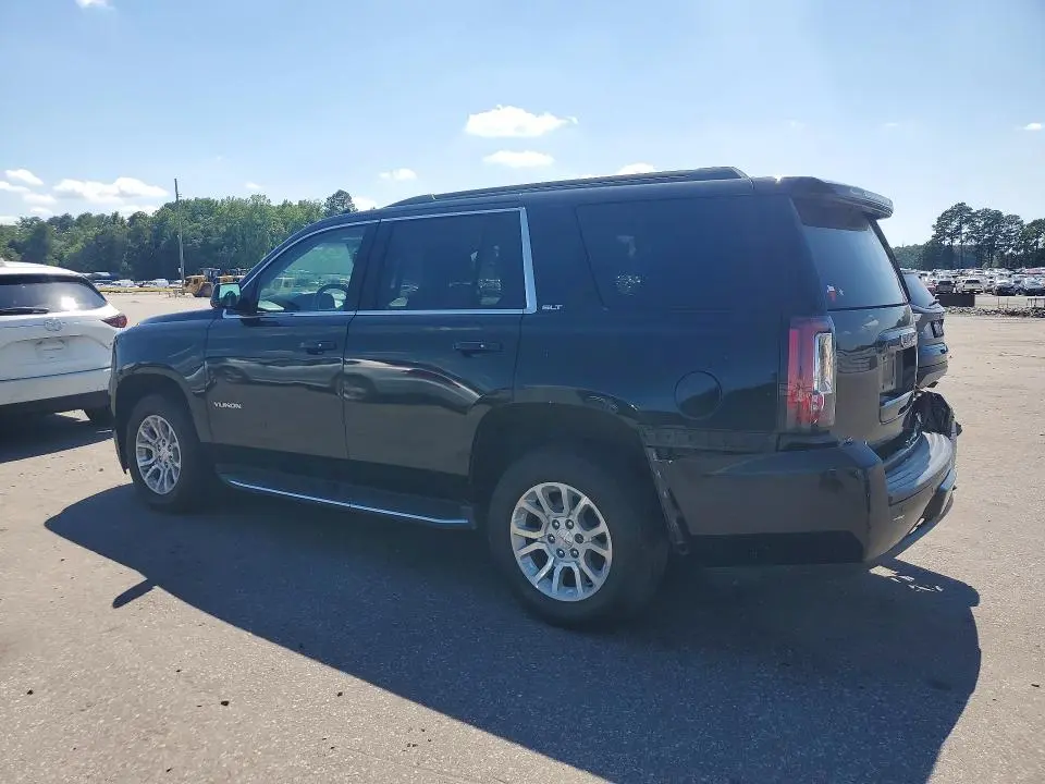 2018 GMC YUKON SLT  