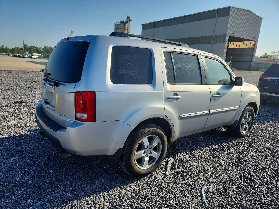 2010 HONDA PILOT EXL  