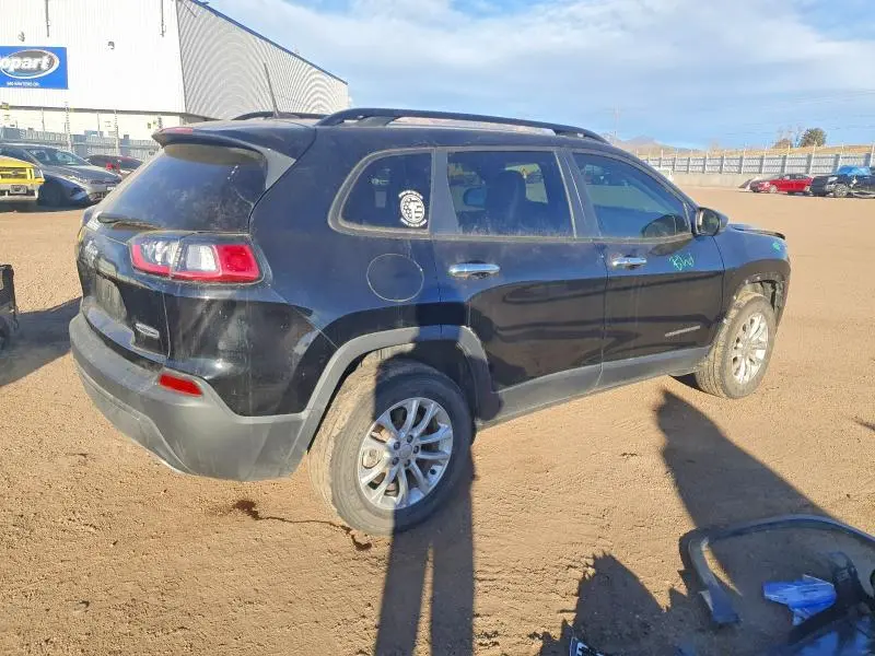 2022 JEEP CHEROKEE LATITUDE LUX  